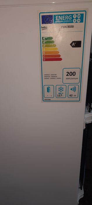 Морозилка BEKO б.у