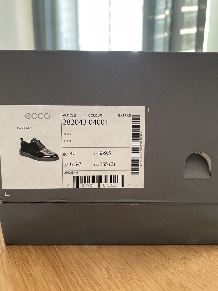 Buty ecco, damskie nowe