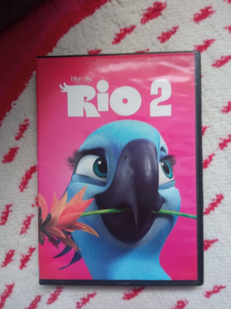 Film Rio 2 płyta DVD