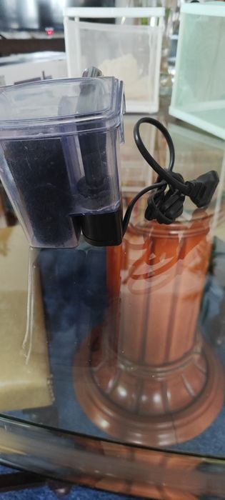 Filtro de água para aquário pequeno