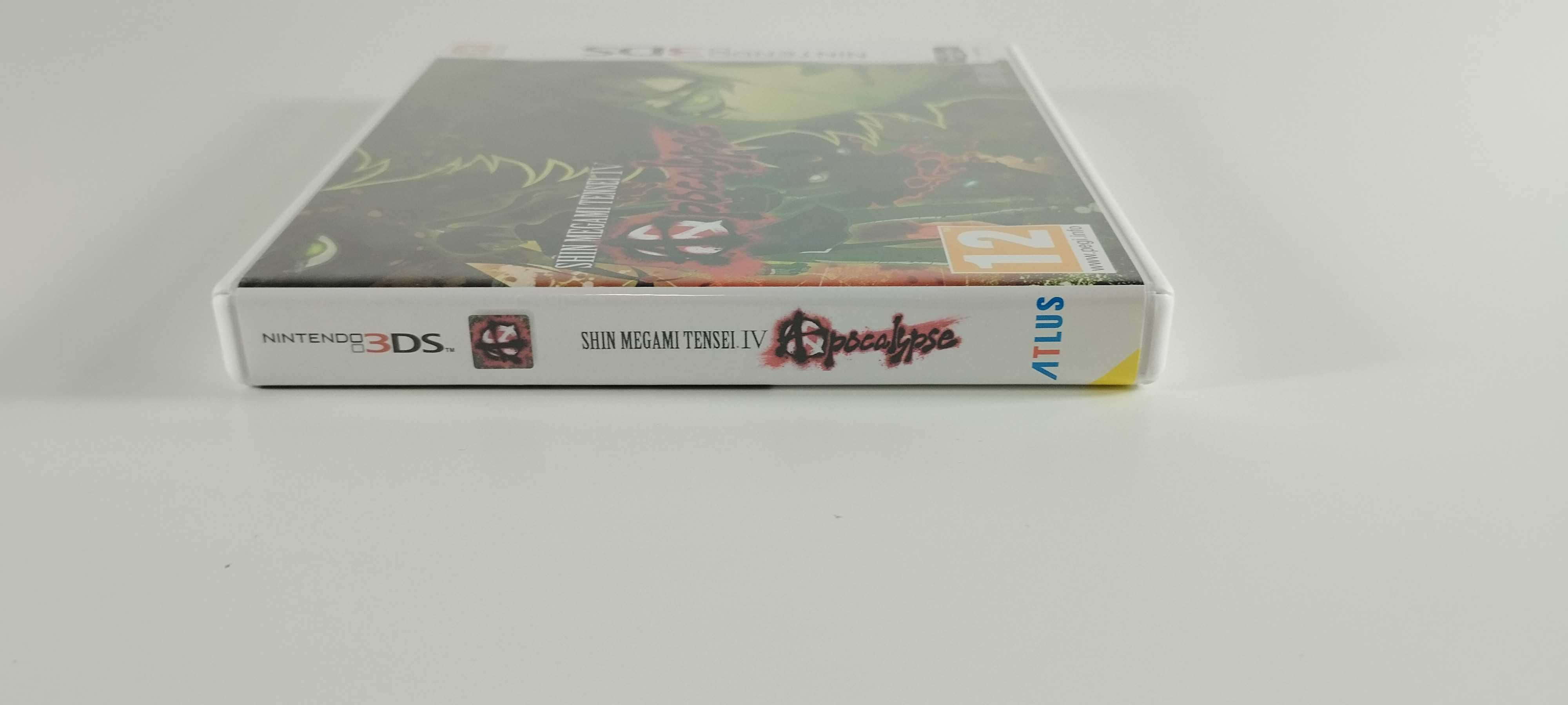 Shin Megami Tensei 4: Apocalypse Nintendo 3DS