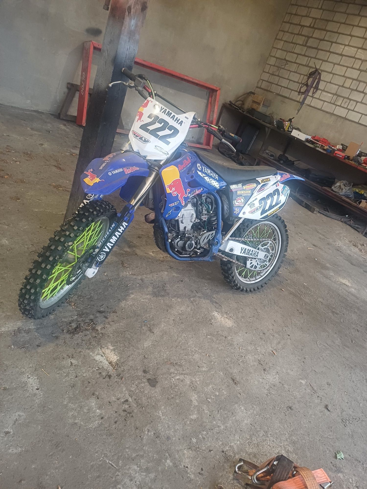 Yamaha yz 450f 2006