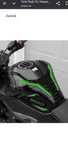 Kawasaki Z900 Tank Pady