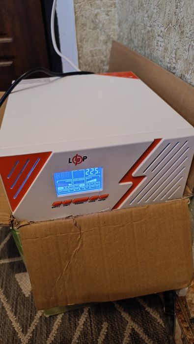 200 Ампер Джерело безперебійного живлення Ups Генератор