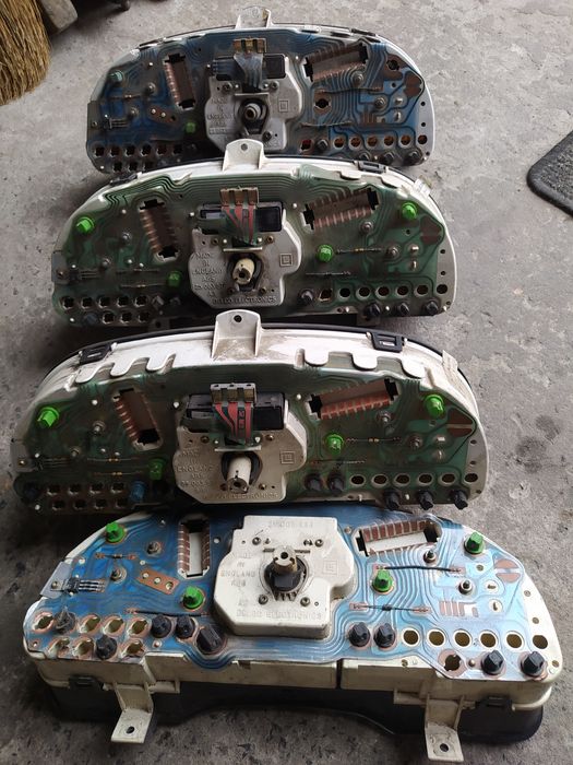 Панель приладів опель Астра, Вектра. Щиток приборів  opel astra, vec