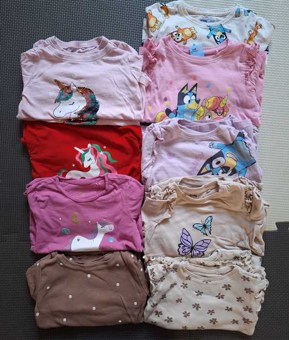 Bluzki dla bliźniaczek bliźniaczki