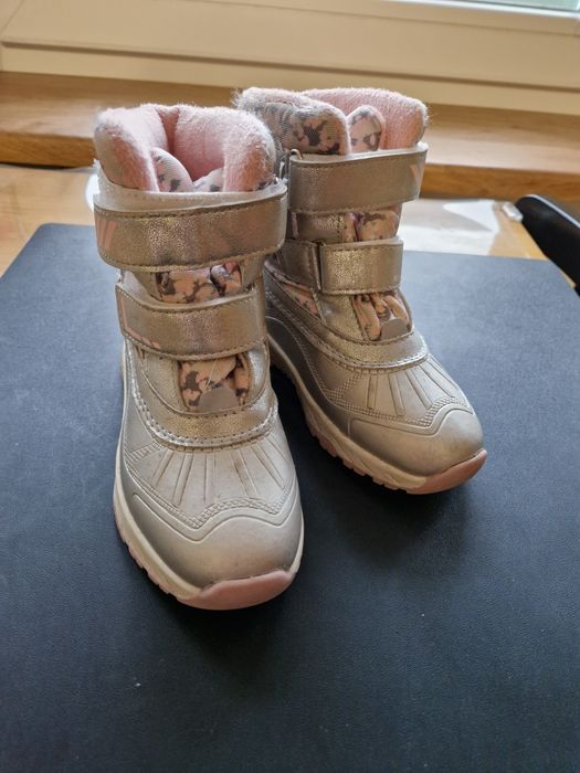 Śniegowcw buciki zimowe buty botki dla dziewczynki r. 30