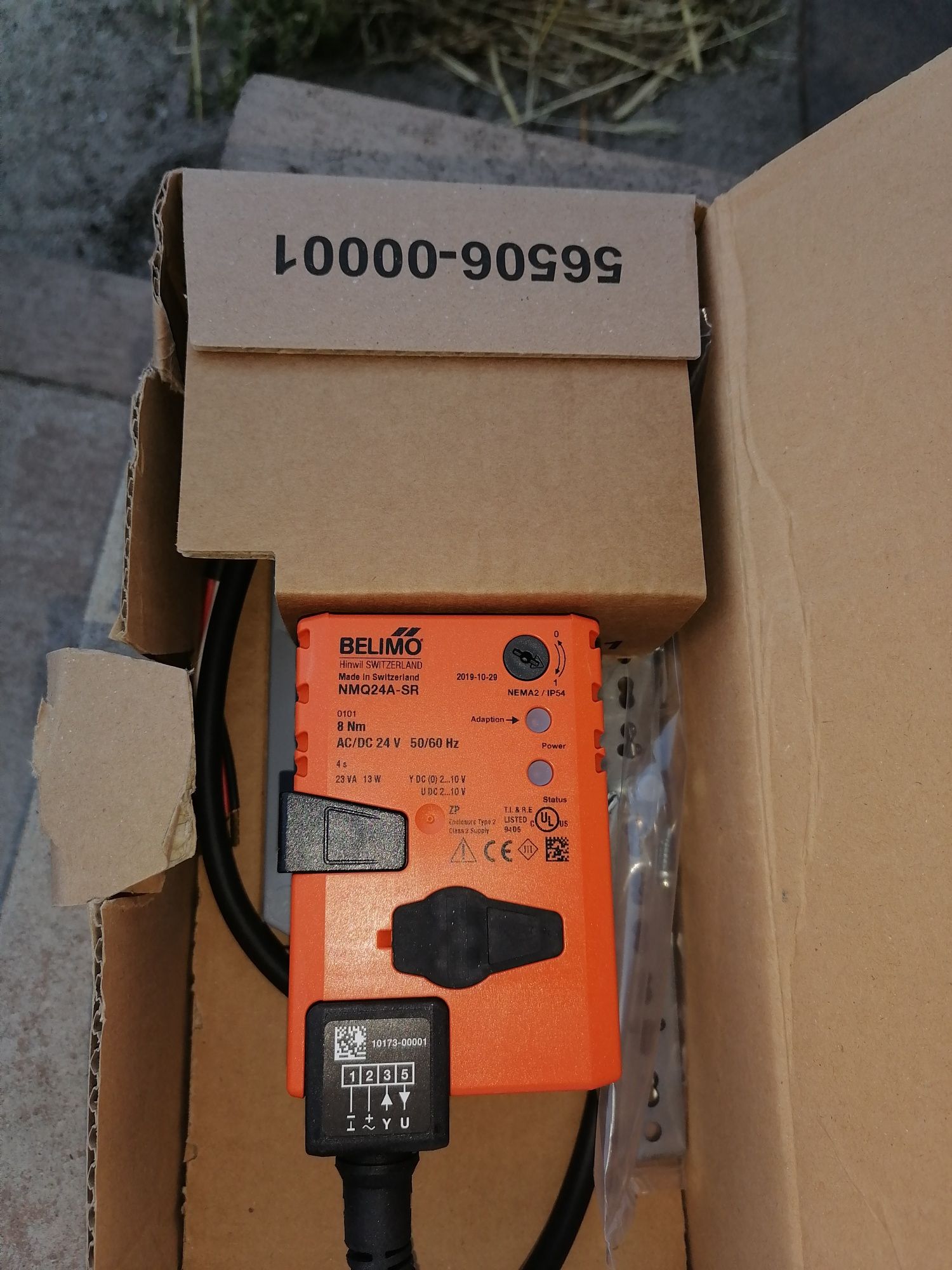 Siłownik belimo NMQ24A-SR