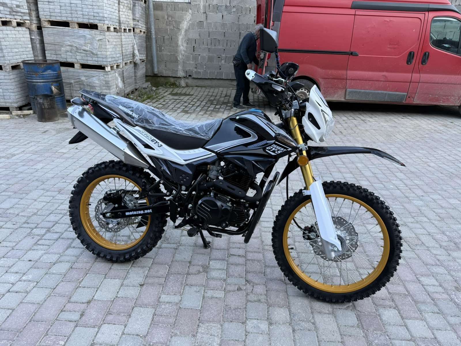 Модель 2025 року!!! Мотоцикл Senke SK 250 gy5 на 6 передач + доставка