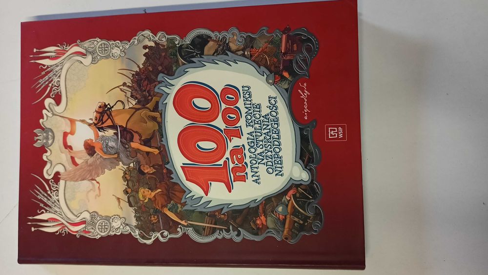 Antologia komiksu na 100 lecie odzyskania niepodległości