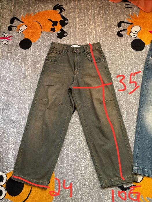 Jeans Baggy - Bershka