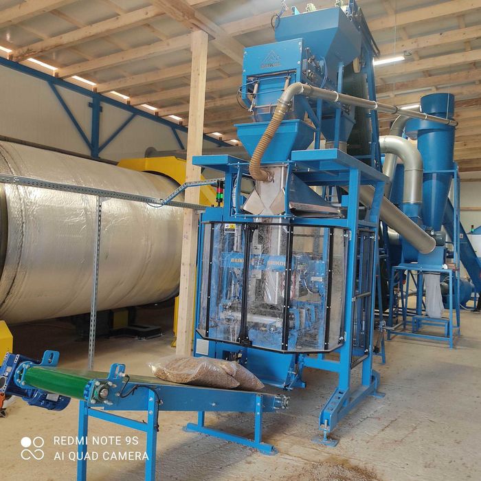 Pellet Drzewny -1000 kg, 6 mm