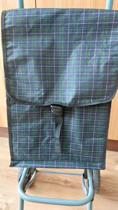 Wózek z torbą na zakupy Supreme