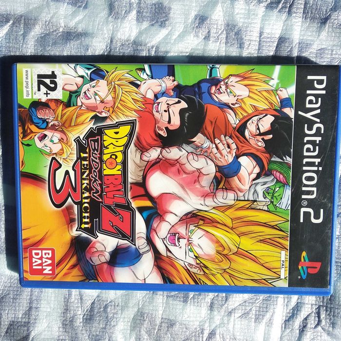 Dragon Ball Budokai Tenkaichi 3 PS2