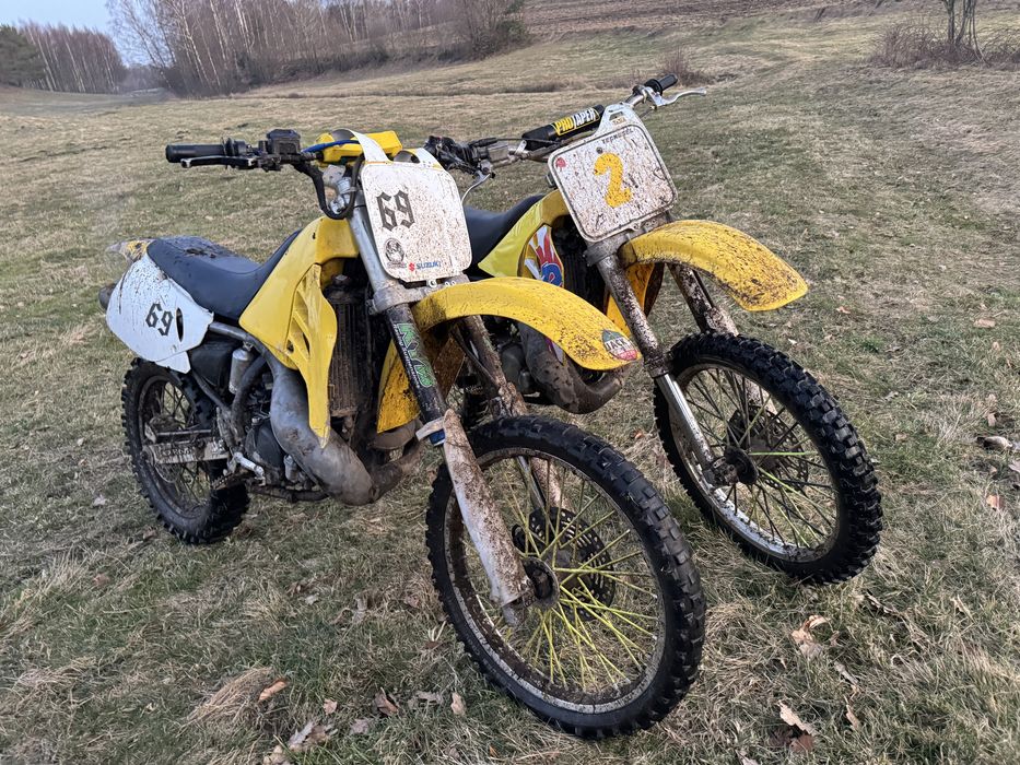 Sprzedam 2 suzuki RM 250 cena za dwie sztuki