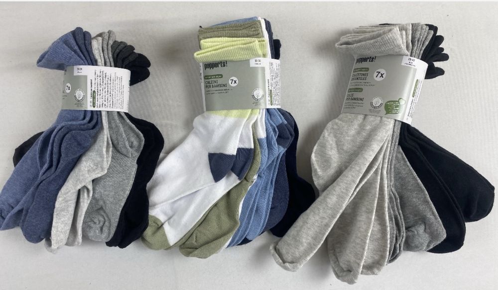 Дитячі шкарпетки оптом Lidl СТОК ОПТ