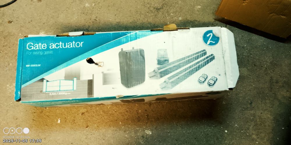 Motor para portão de abrir