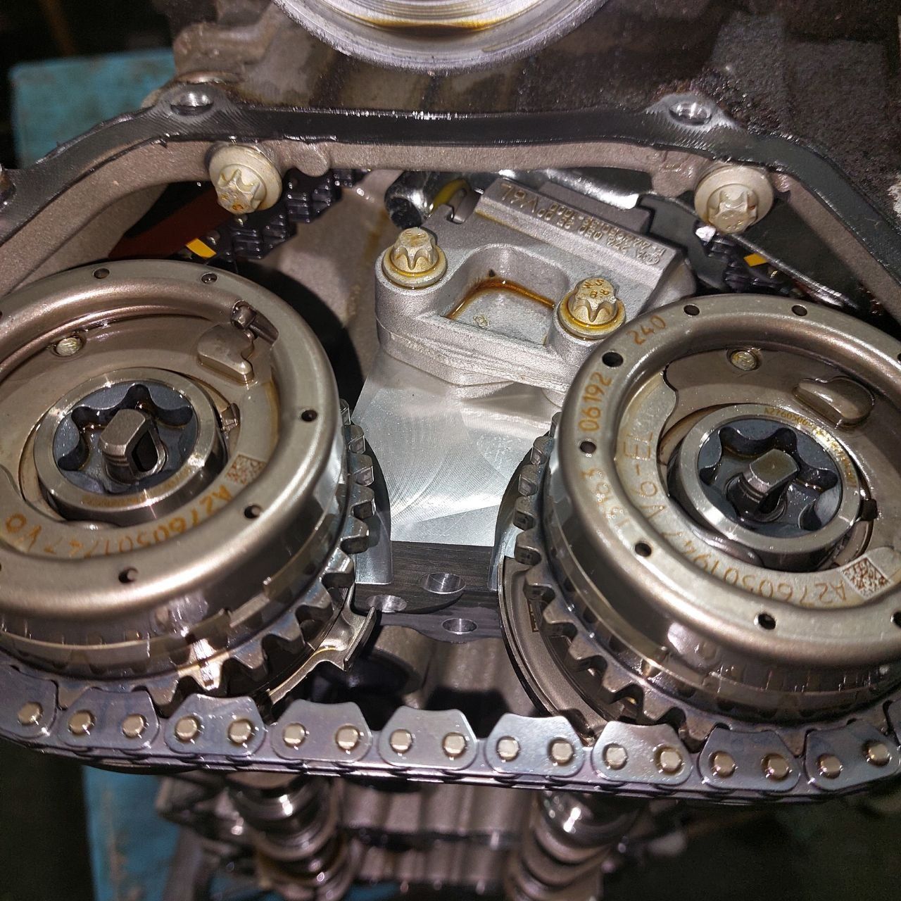 Двигун мотор Mercedes V6 276 л.с. 3.5