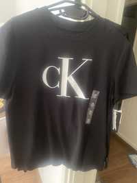 Koszulka t-shirt Calvin Klein czarna rozmiar xl