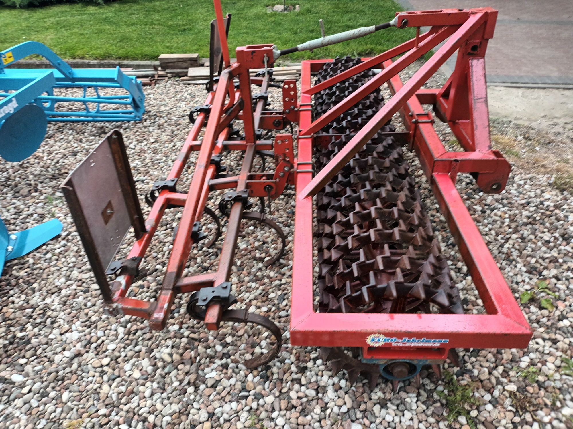 Frontpacker 3m Przedni TUZ Wał Crosskill 550 EURO Jabelmann Import DE