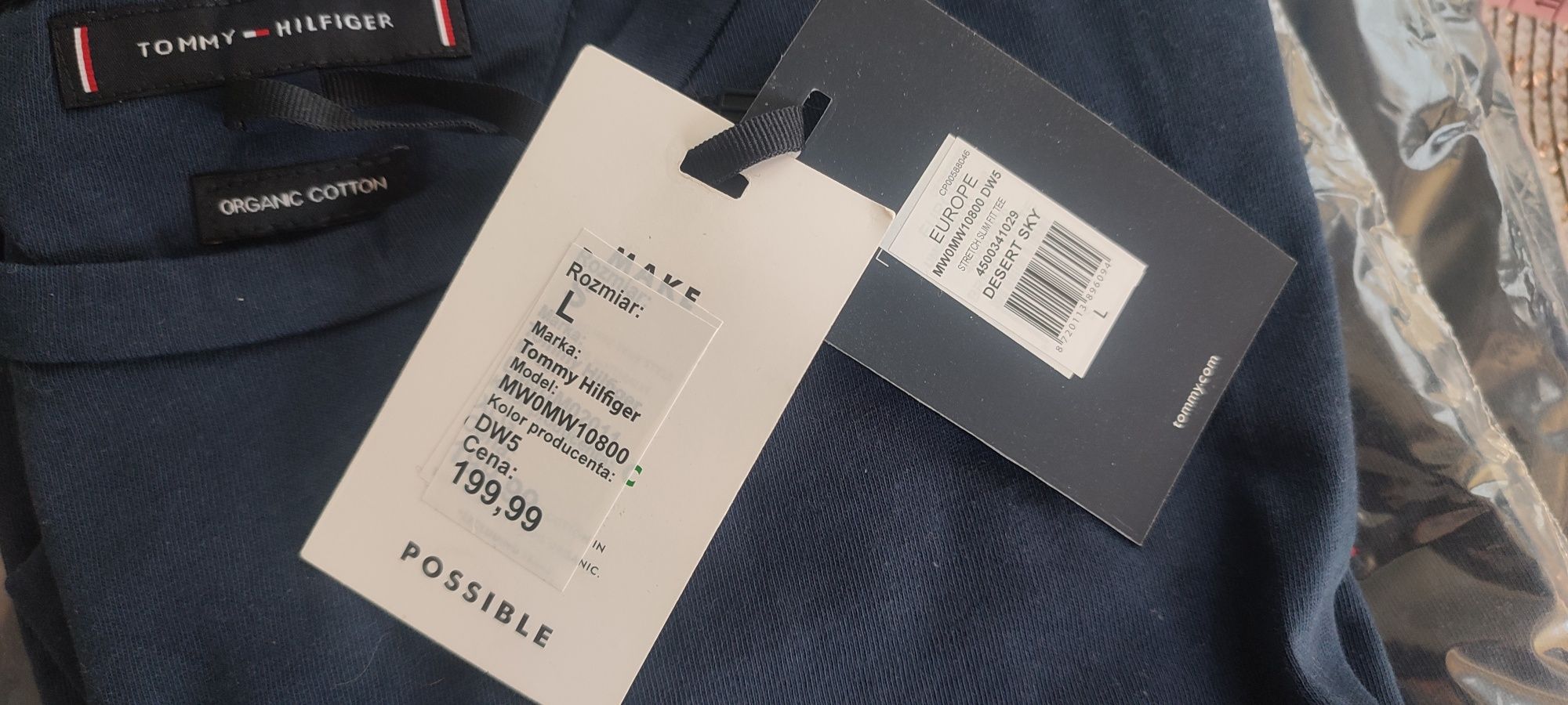 Podkoszulki t shirty Tommy Hilfiger