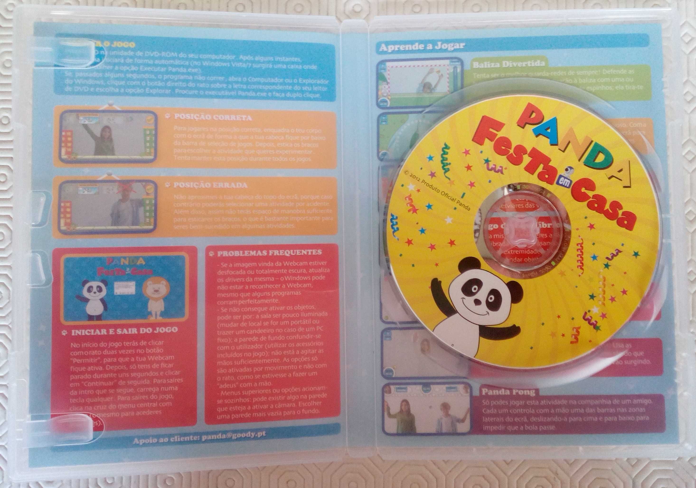 DVD - Panda - Festa em casa