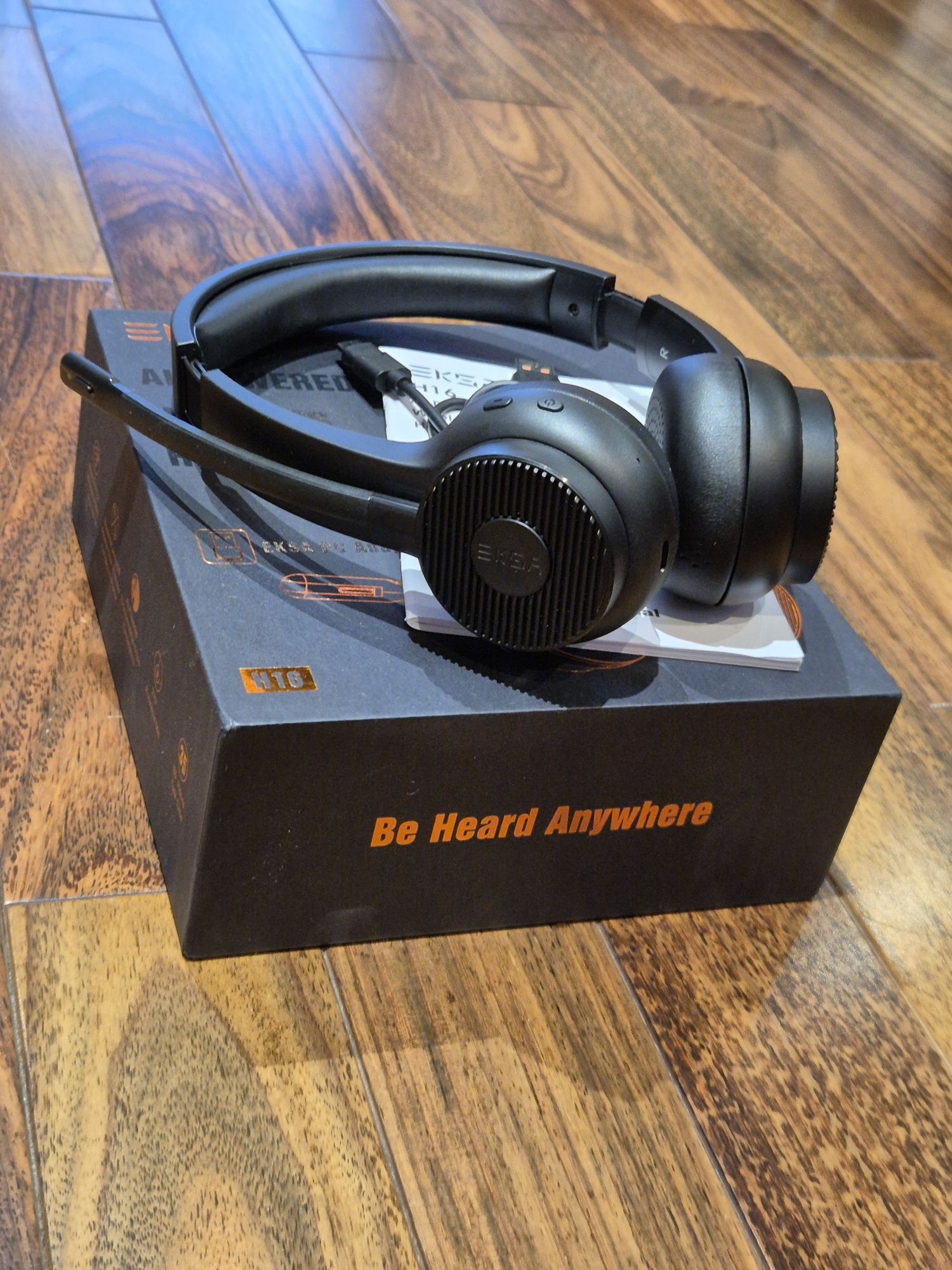 EKSAtelecom H16 Wireless Headset