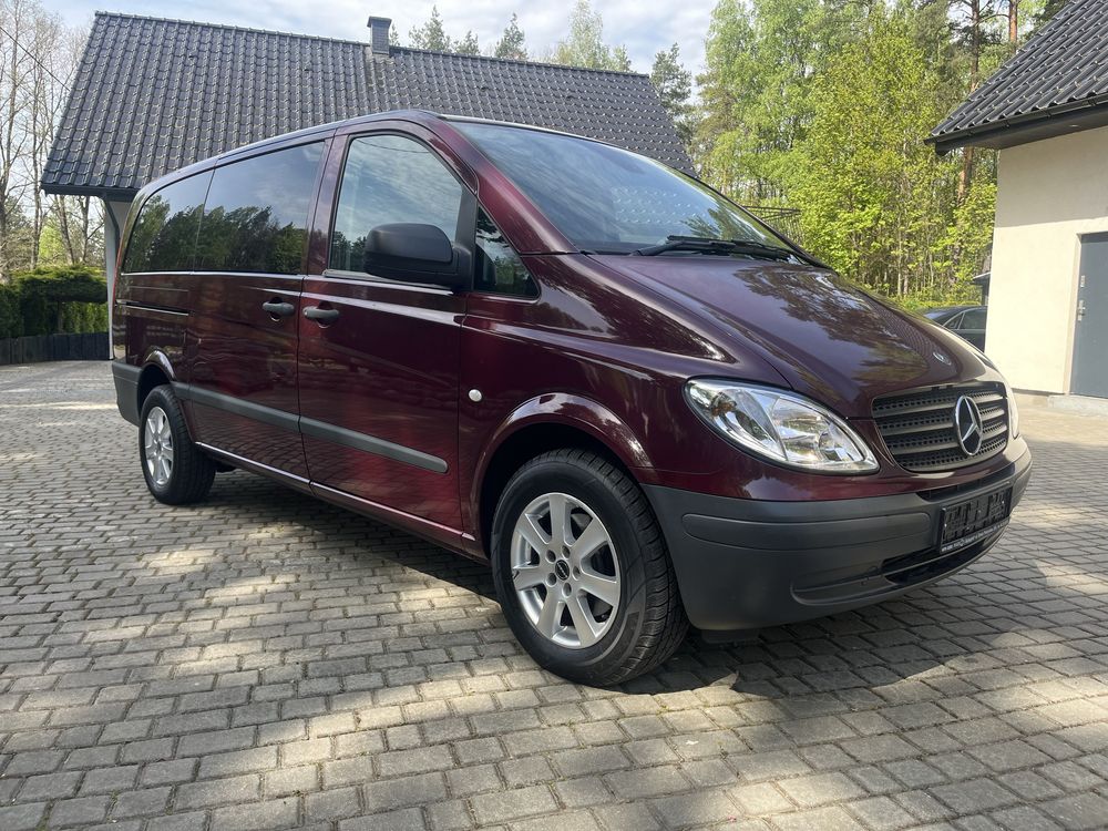 Mercedes-Benz Vito 111 CDI 2.2 Diesel 2010r 9-Osobowy