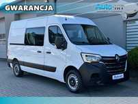 Renault Master  L2H2 Doka 7 osobowy Klima 2,3DCI 136KM 12/2019 *Gwarancja