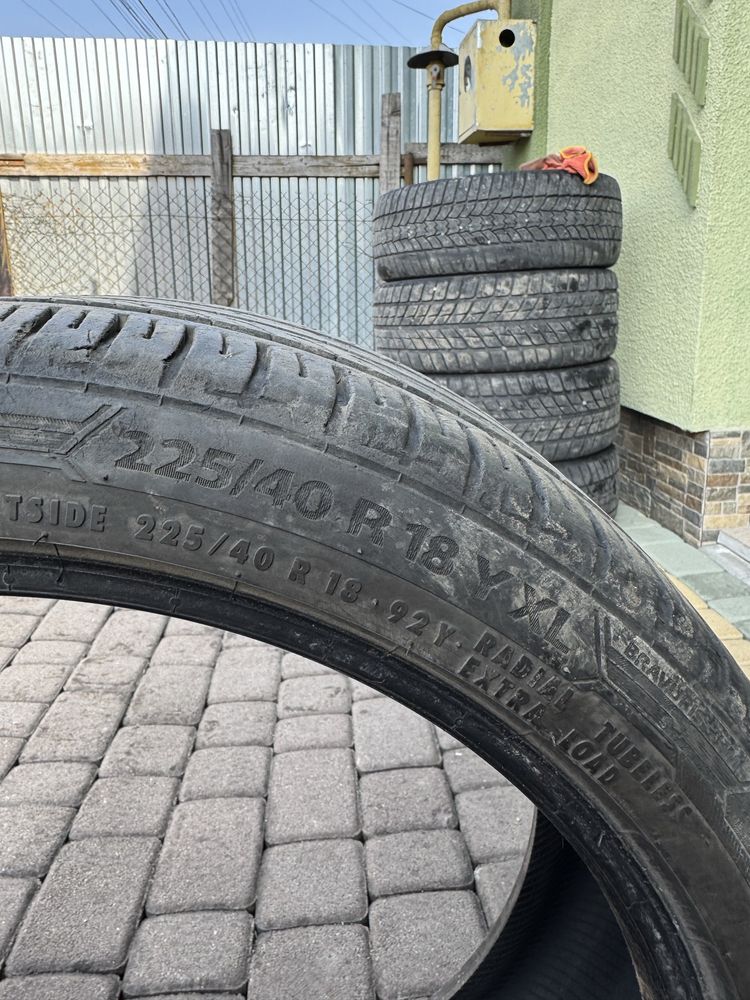 Barum 225 40 R18 всесезонка 18 рік