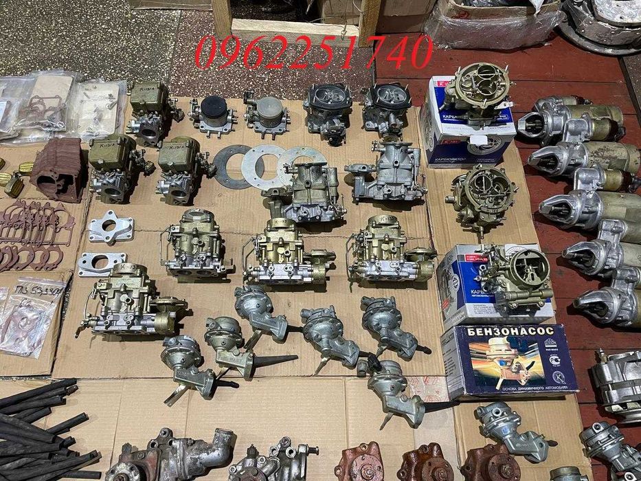 Карбюратори, бензонасоси Уаз, Газ 51 Газ 53, Газ 66, Газ 3307, Зіл