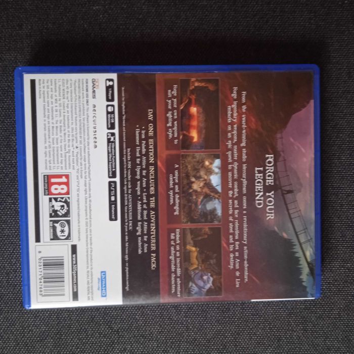 Blades of Fire PS5 Wysyłam