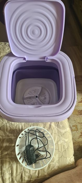 Пральна машинка з центрофугою(міні)