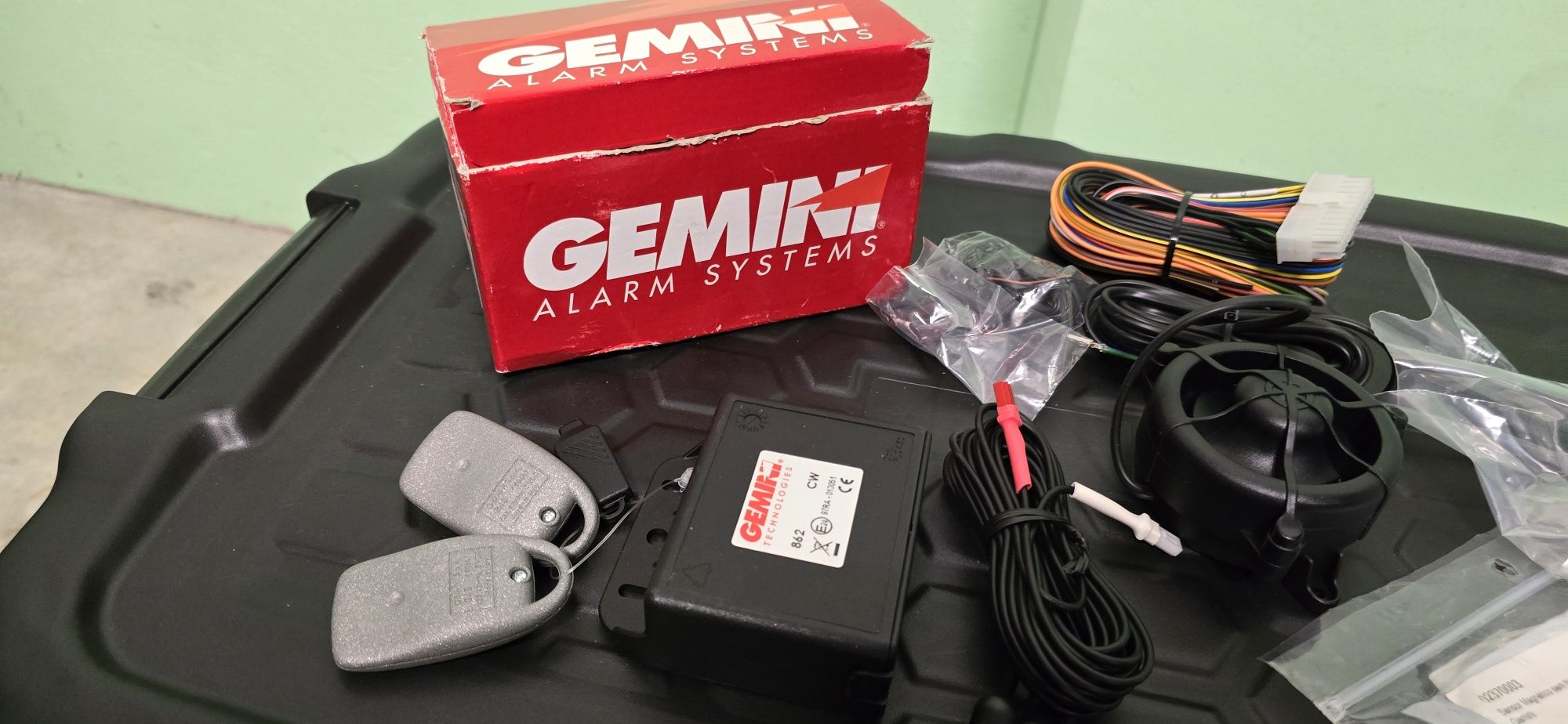 Alarme novo Gemini autocaravana
