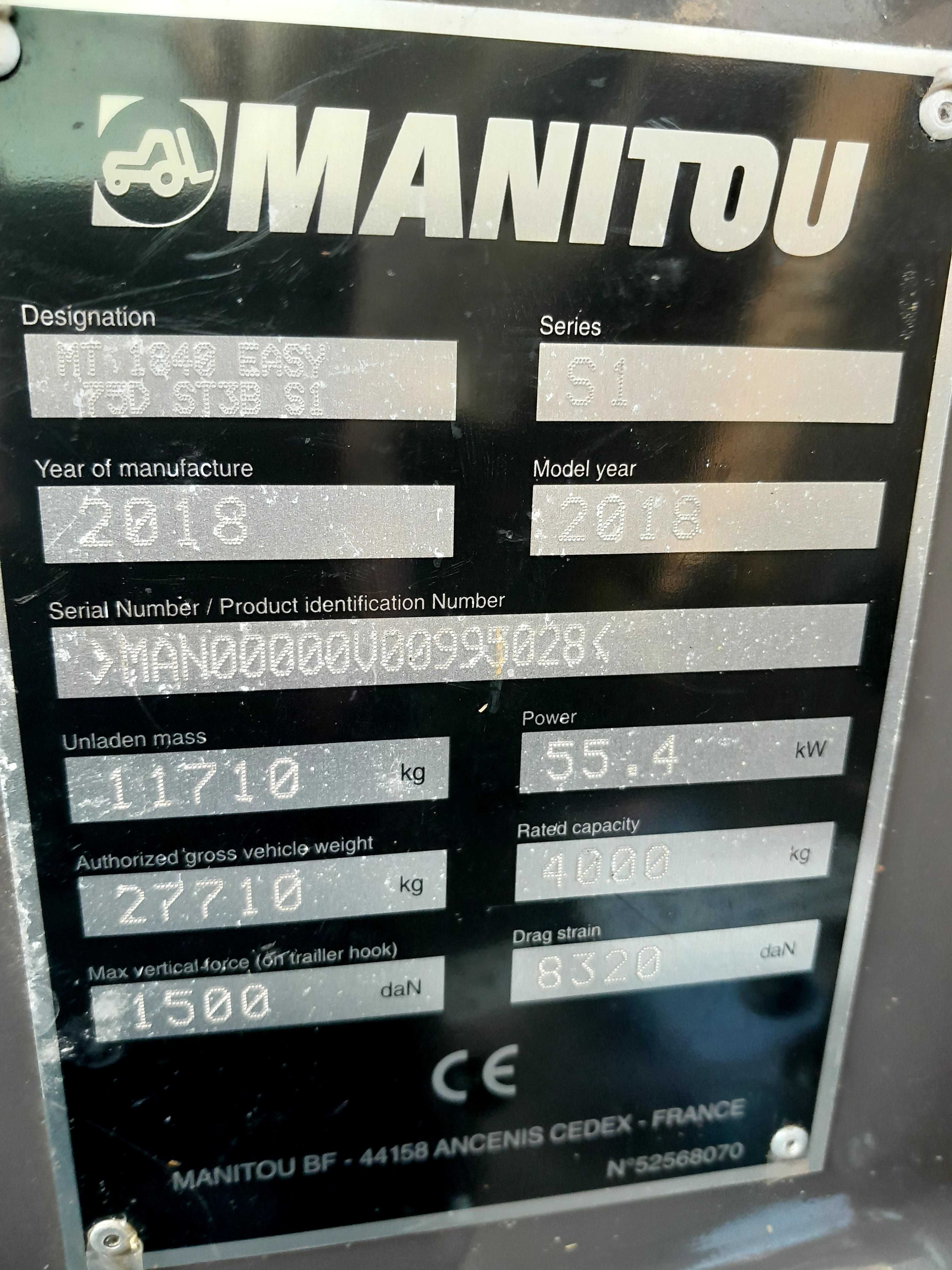 Manitou MT 18 40