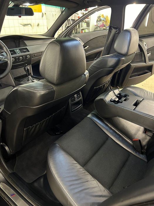 Bmw e60 535d lift  Doinwestowane
