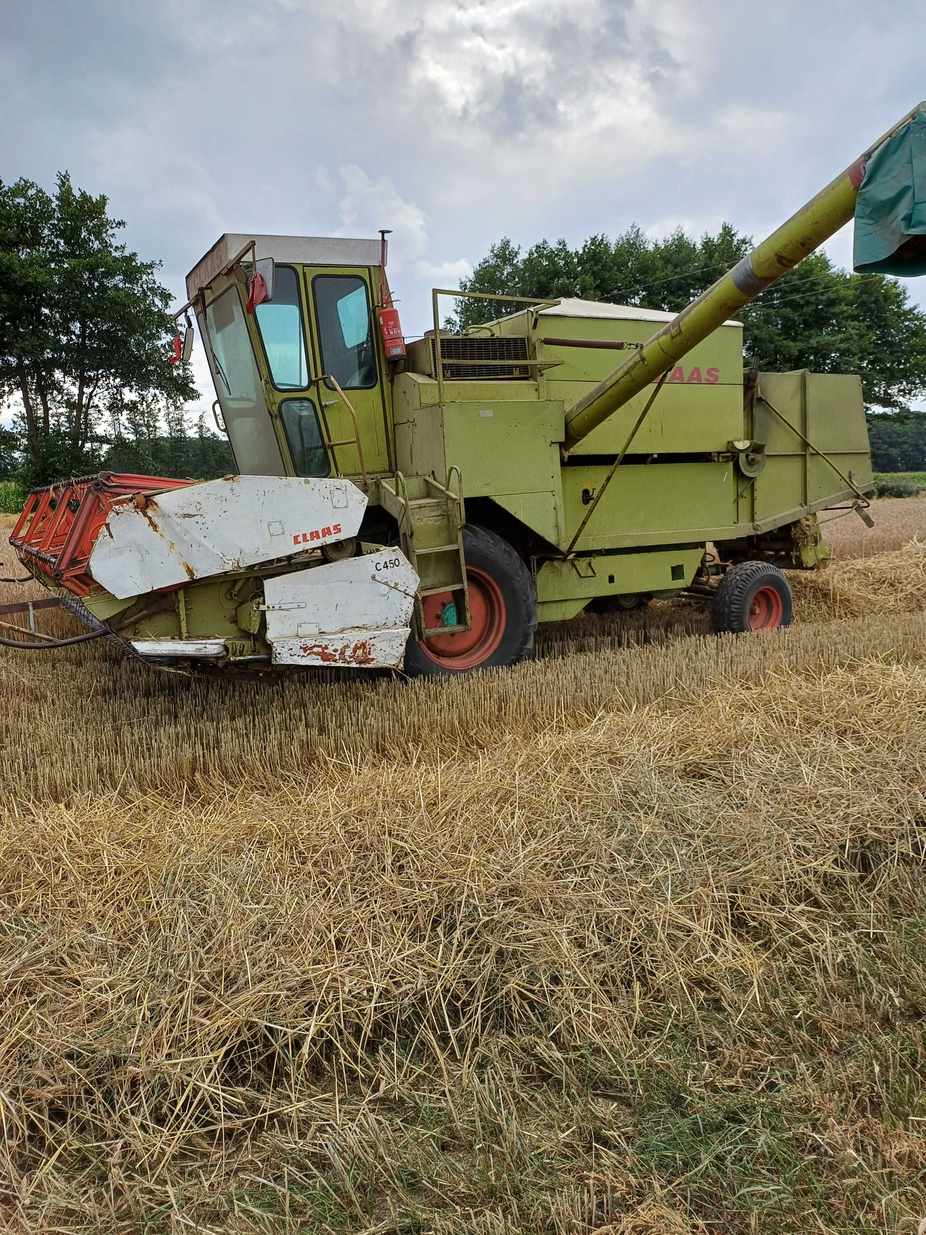 Claas dominator 80