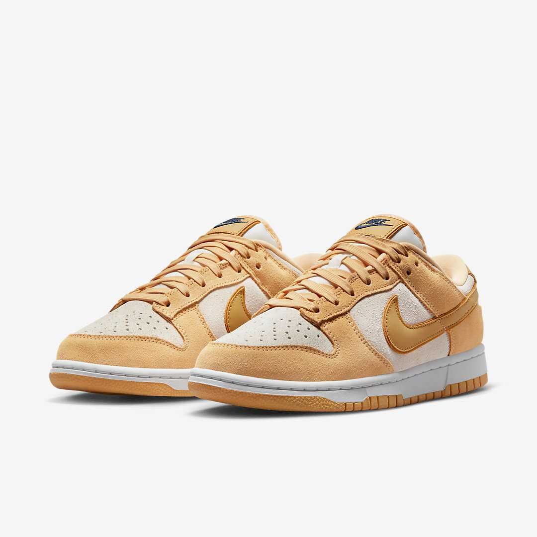 Nike Dunk Low Celestial Gold Suede (Women's) 42