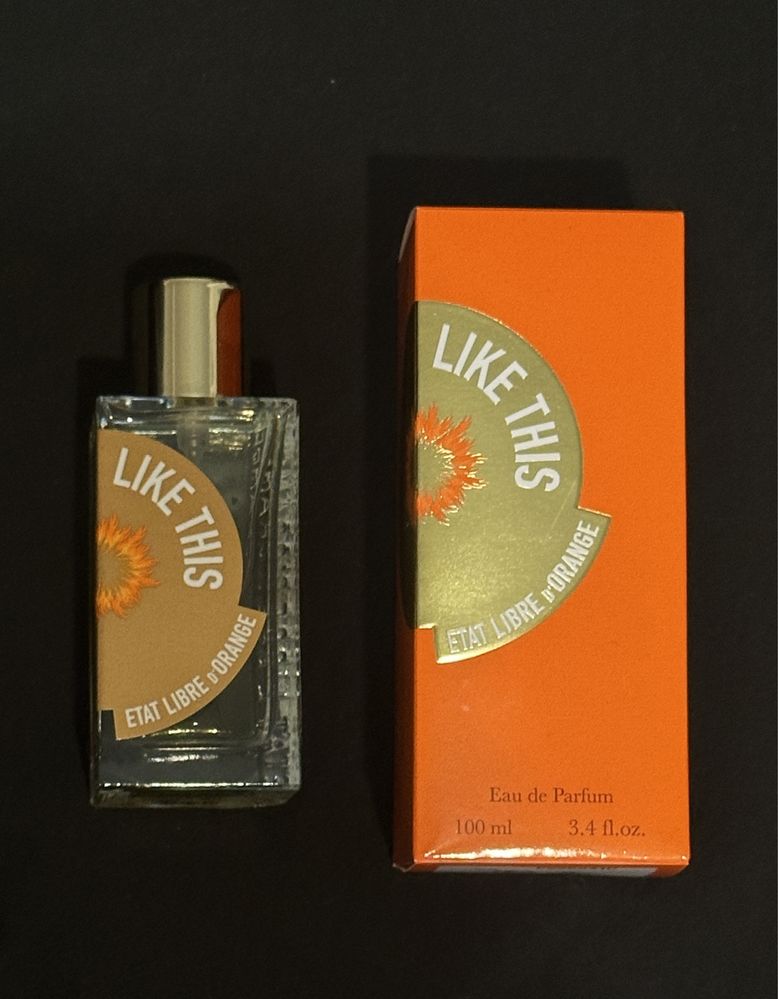 Etat Libre d'Orange Like This