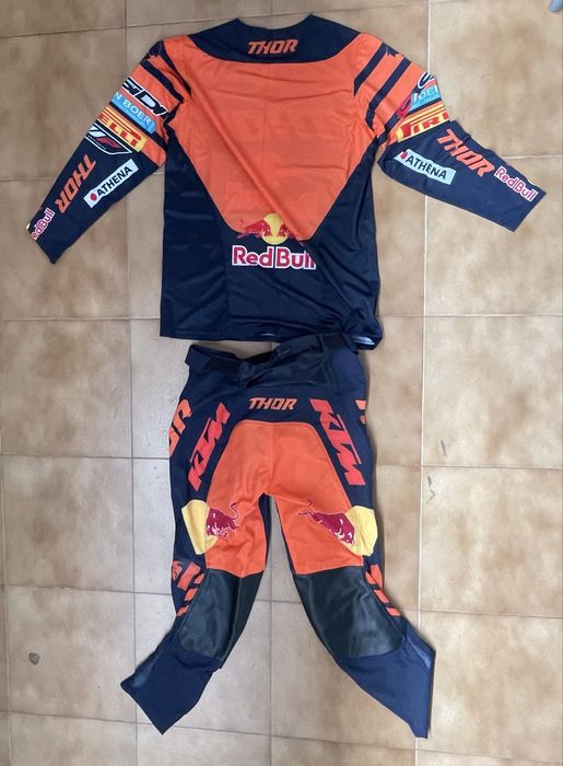 Jersey + calças THOR