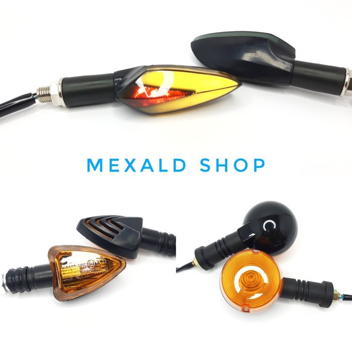 Поворот ДХО габарит мотоцикл скутер мопед самокат ЛЕД мото поворотник