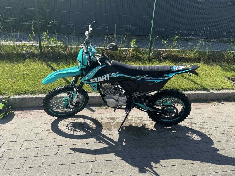 Продам мотоцикл Kovi start 250 в ідеальному стані