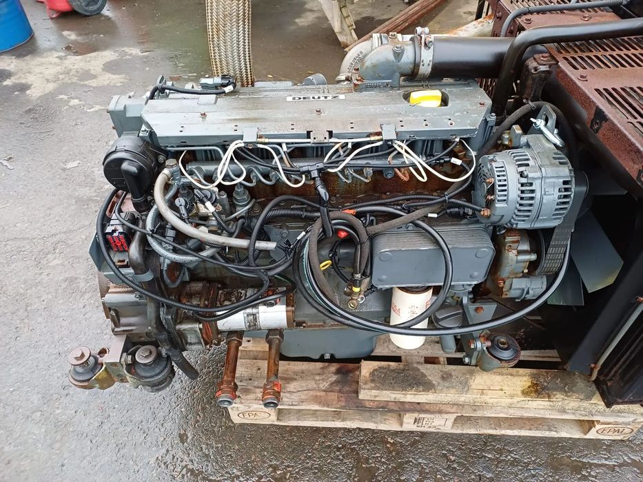 SILNIK DEUTZ TDC 2012 L06 2V KOPARKA ŁADOWARKA CIĄGNIK 6190 mtg