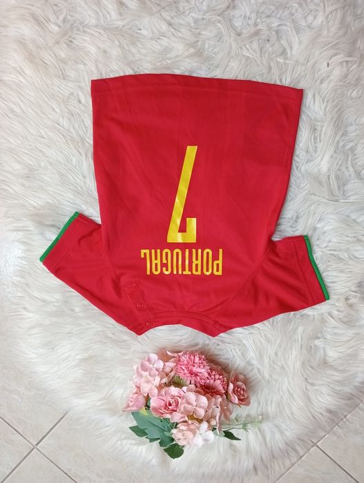 Bluzka t-shirt krótki rękaw H&M rozmiar 80cm Portugal