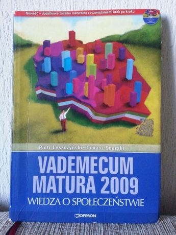 Vademecum Matura 2009 WOS Wiedza o społeczeństwie