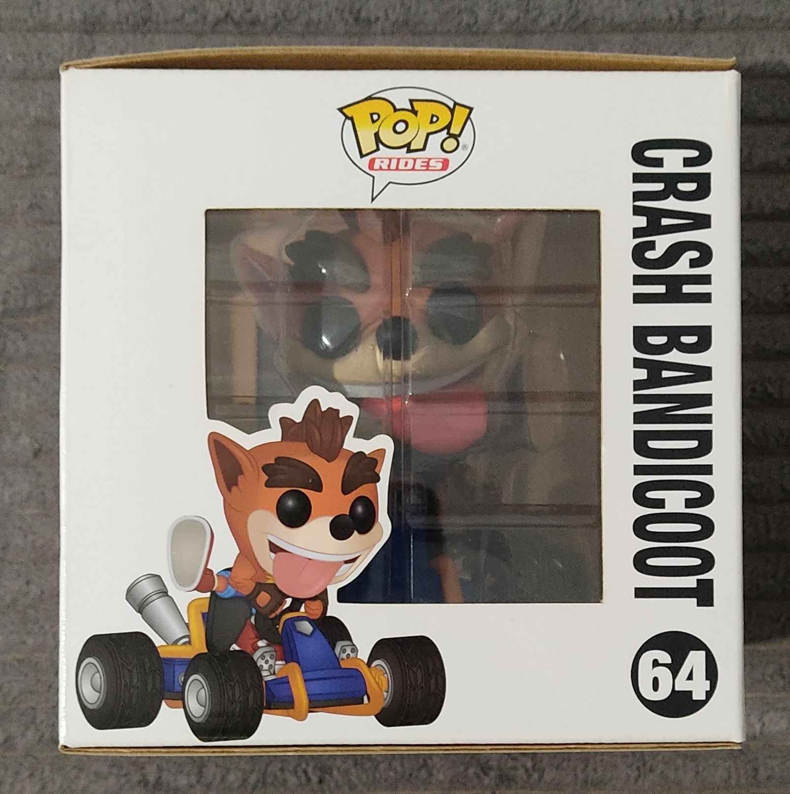 FUNKO POP * Crash Bandicoot #64 ! Pop Rides CTR
