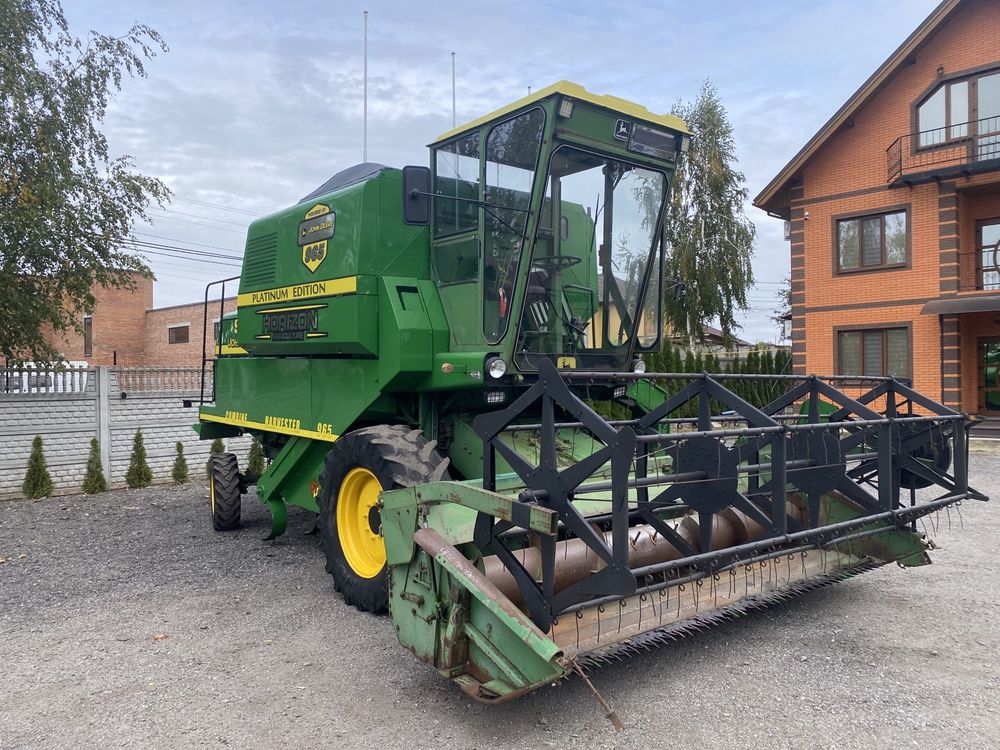 Комбайн зернозбиральний John Deere 965. Свіжопривезений
