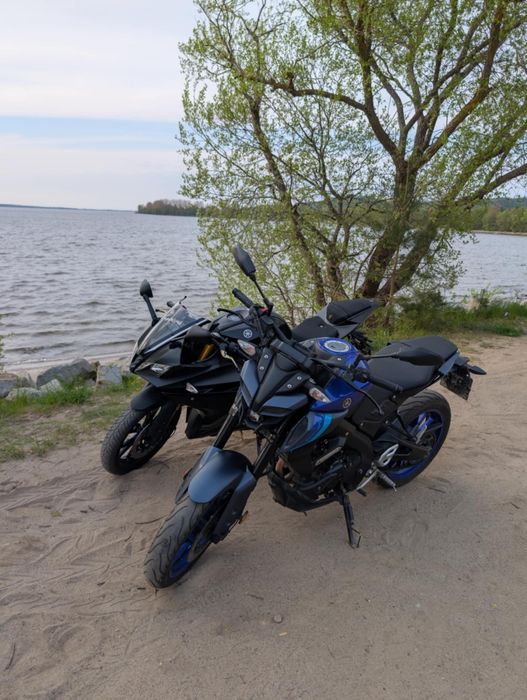 Yamaha MT 125. Na kat.B