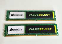 RAM 16GB (8GB x2) / Corsair 1333 DDR3 CL9 VALUE / ! OKAZJA !