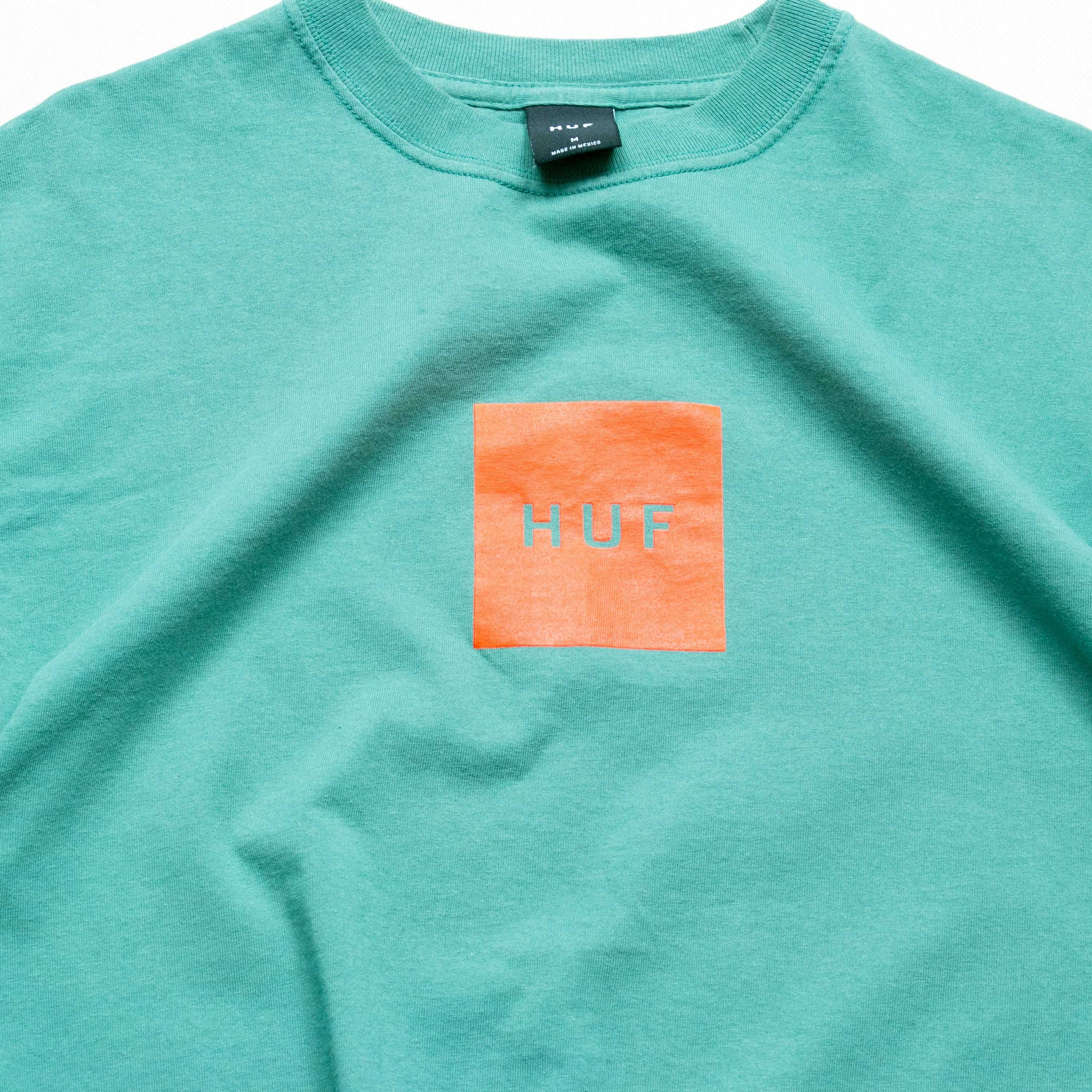HUF logo t-shirt M